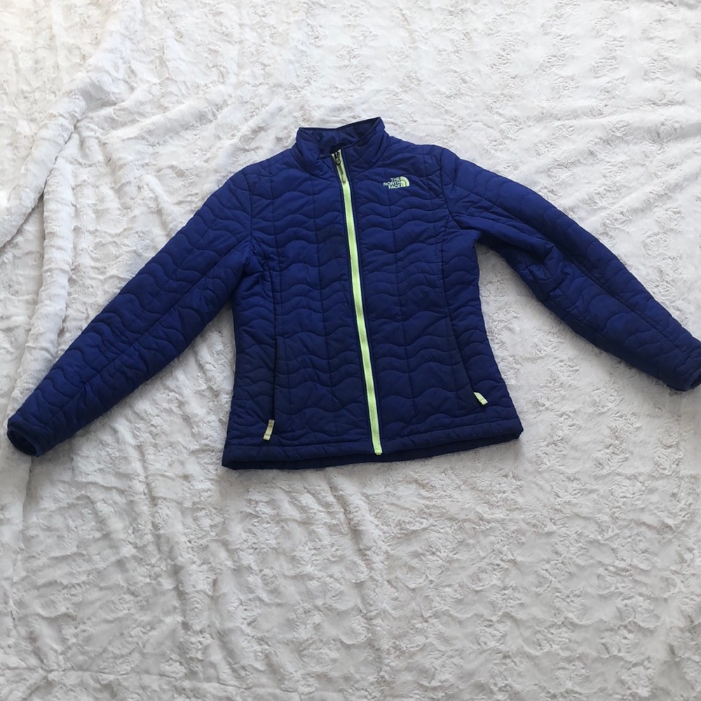 Blue North Face Shell
